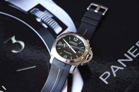 panerai rubber b|rubber b strap for Panerai.